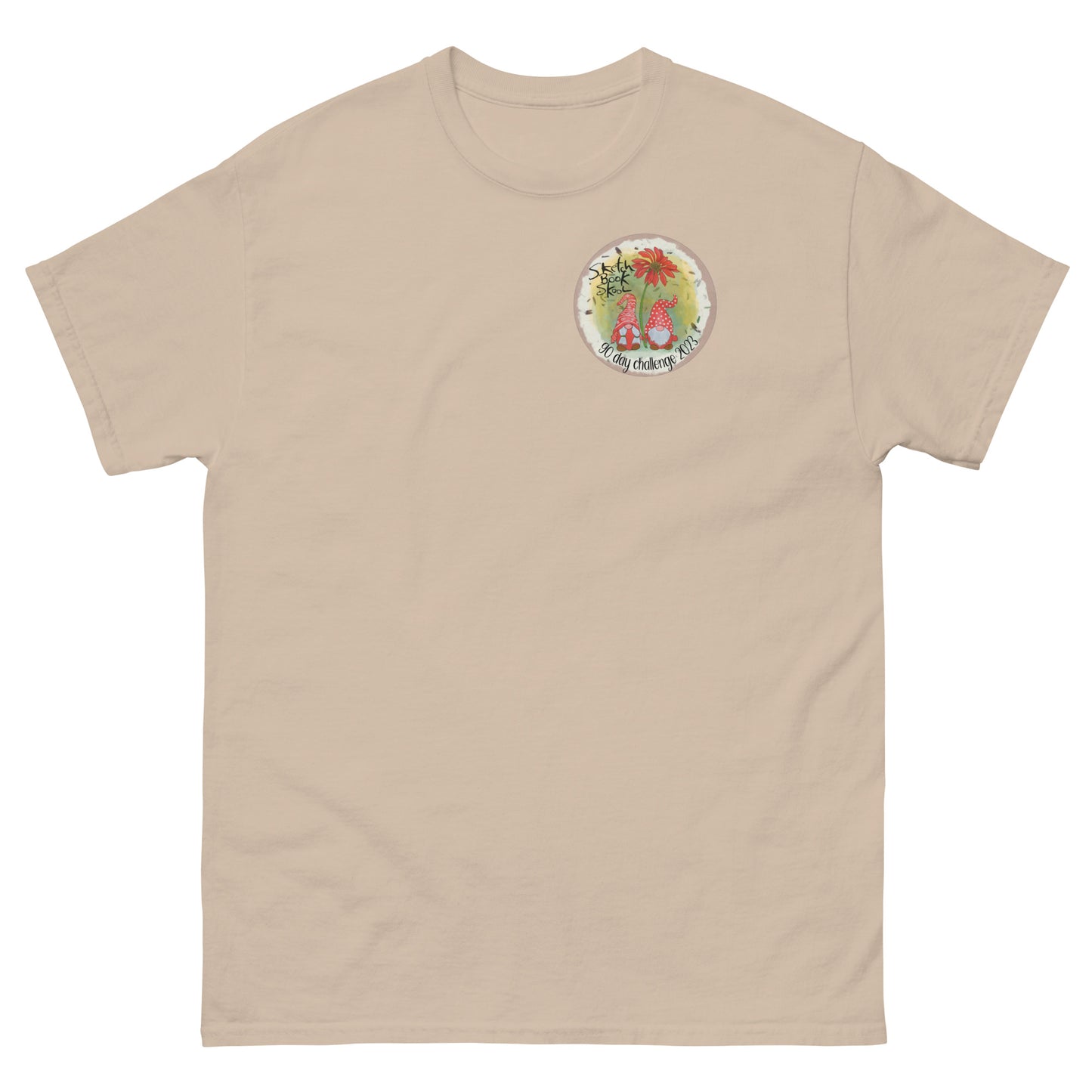 90 Day Challenge Gnome classic tee