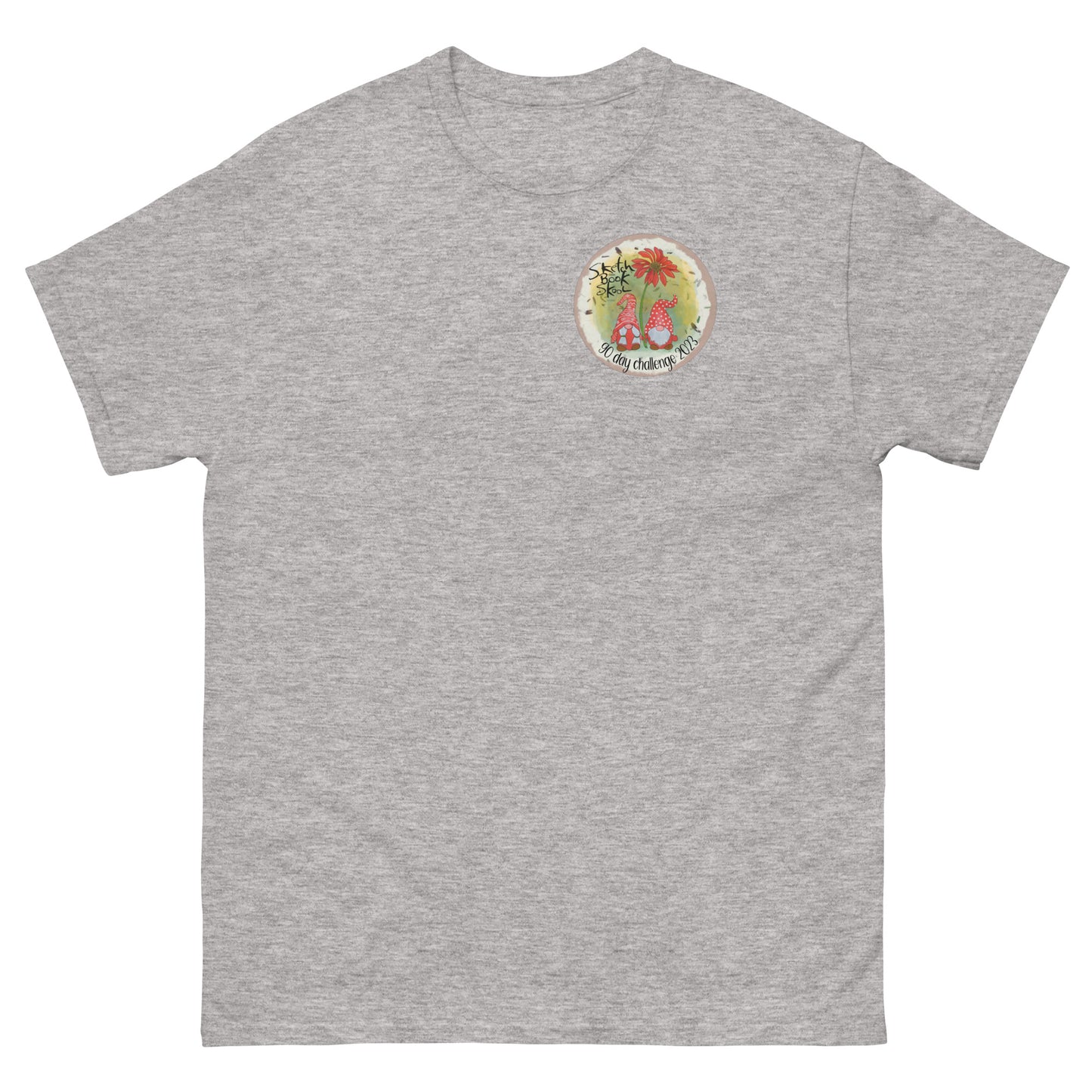 90 Day Challenge Gnome classic tee