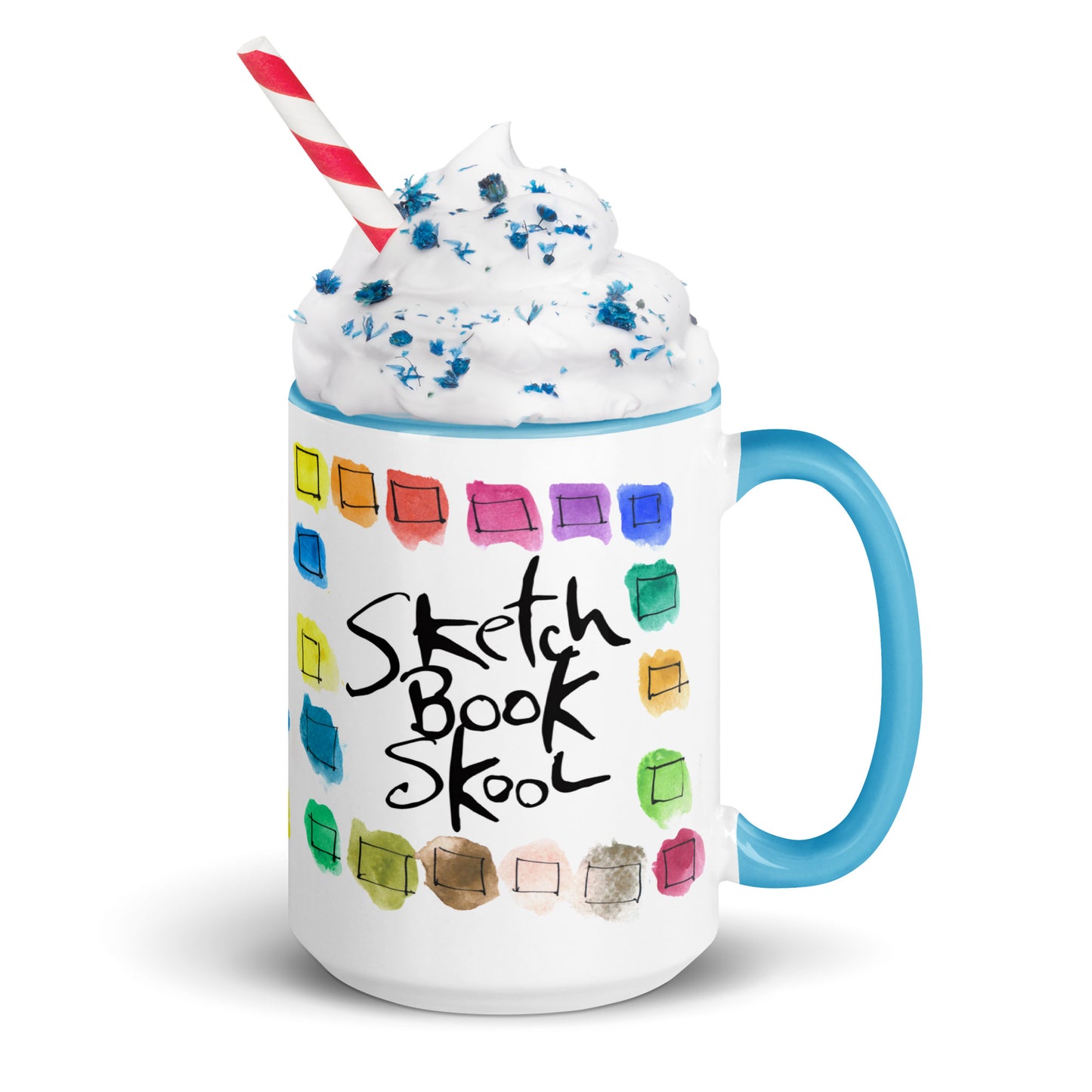 Sketchbook Skool Swatch Mug